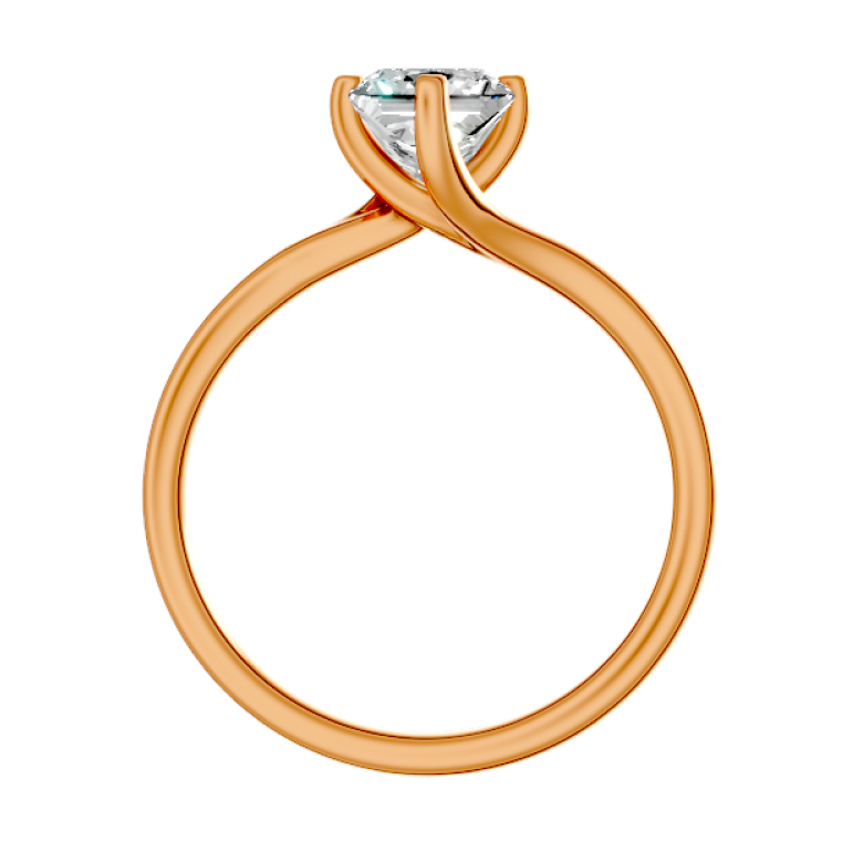 round-14k rose gold|round-18k rose gold