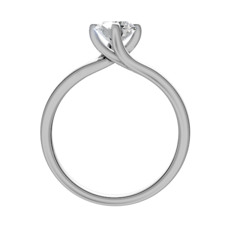 round-14k white gold|round-18k white gold| round-platinum