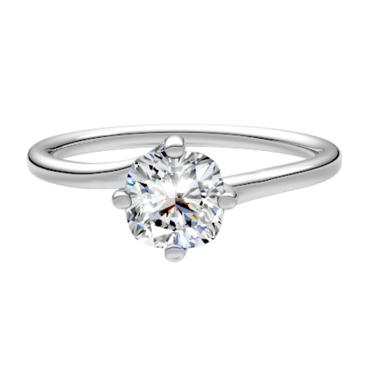 round-14k white gold|round-18k white gold| round-platinum