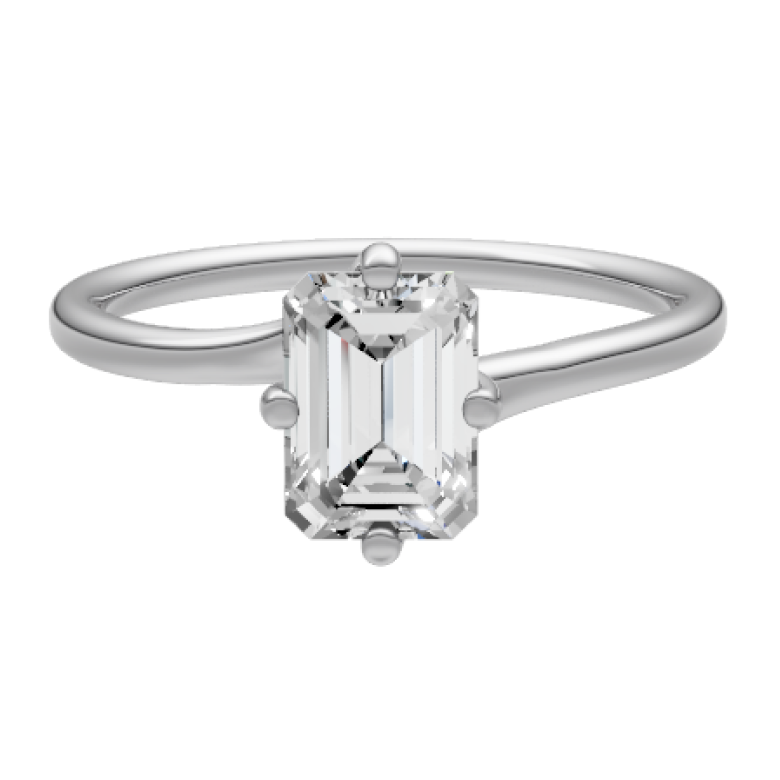 round-14k white gold|round-18k white gold| round-platinum