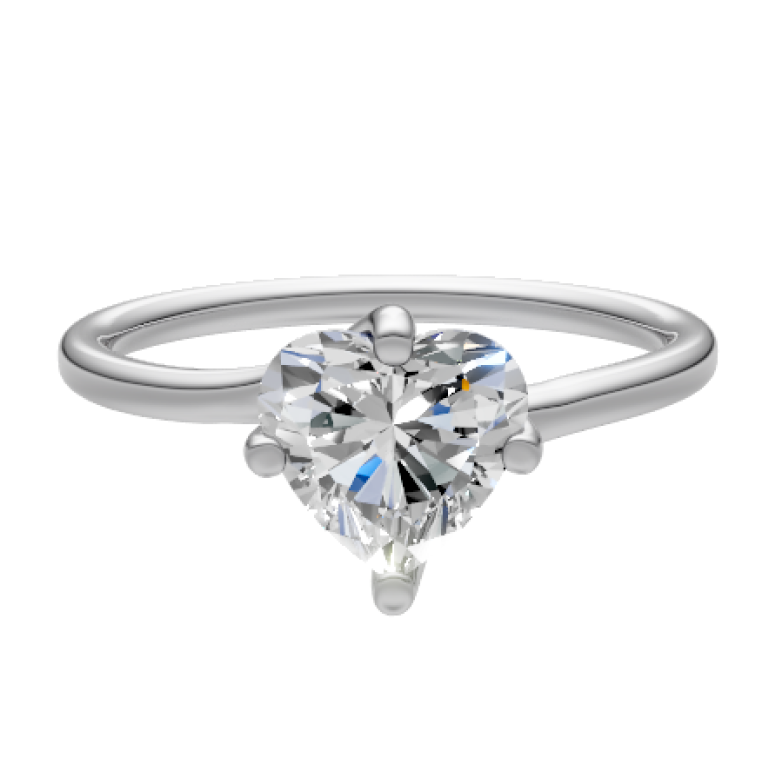 round-14k white gold|round-18k white gold| round-platinum