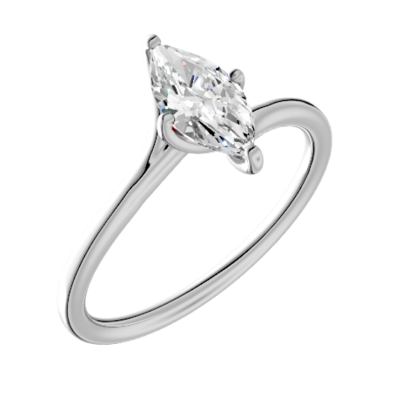 round-14k white gold|round-18k white gold| round-platinum