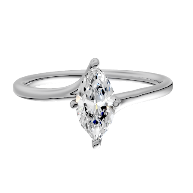 round-14k white gold|round-18k white gold| round-platinum