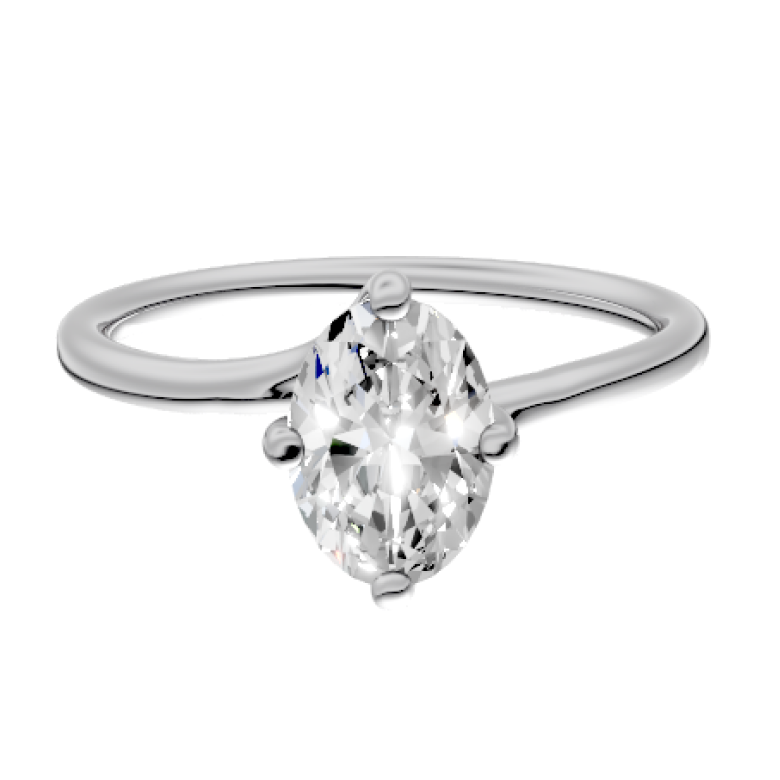 round-14k white gold|round-18k white gold| round-platinum