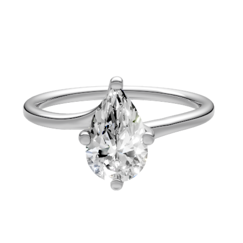 round-14k white gold|round-18k white gold| round-platinum