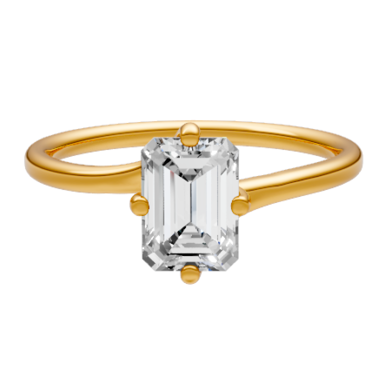 round-14k yellow gold|round-18k yellow gold