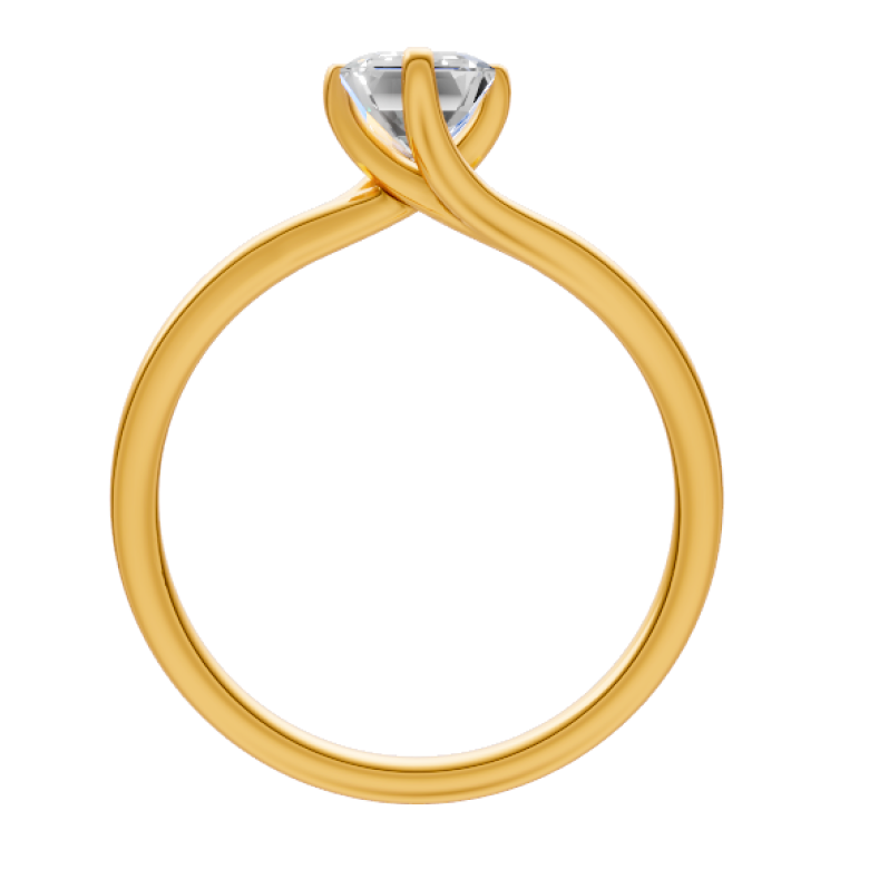 round-14k yellow gold|round-18k yellow gold