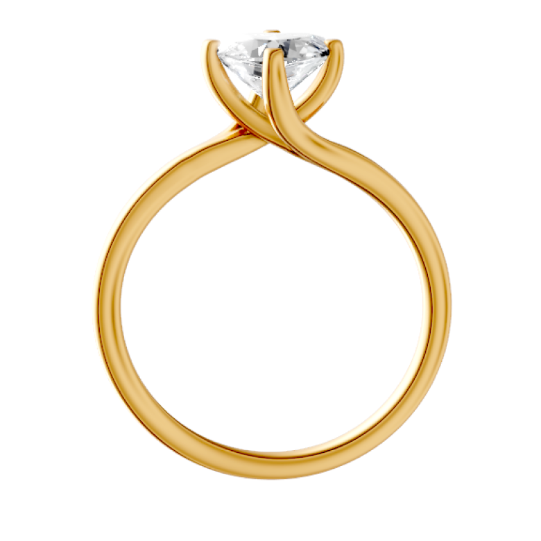 round-14k yellow gold|round-18k yellow gold