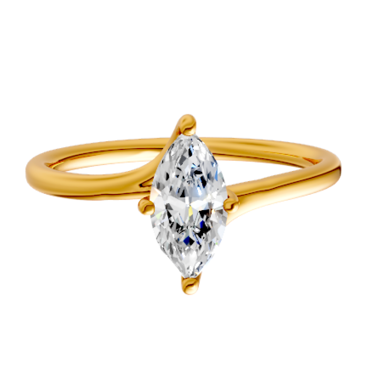 round-14k yellow gold|round-18k yellow gold