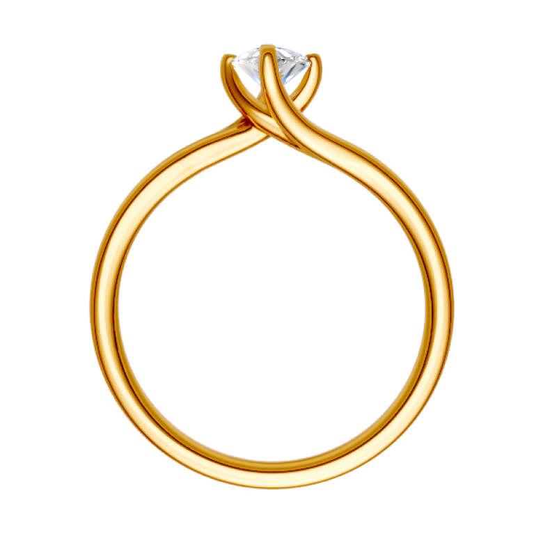 round-14k yellow gold|round-18k yellow gold