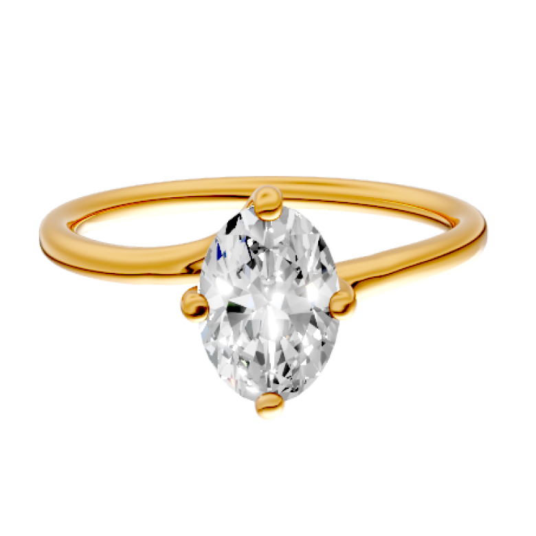 round-14k yellow gold|round-18k yellow gold