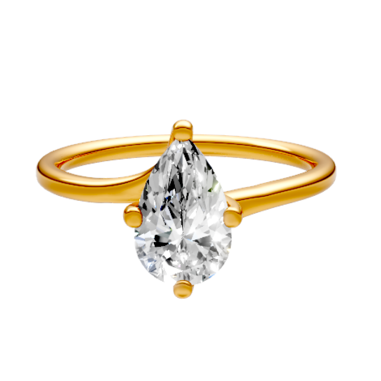 round-14k yellow gold|round-18k yellow gold