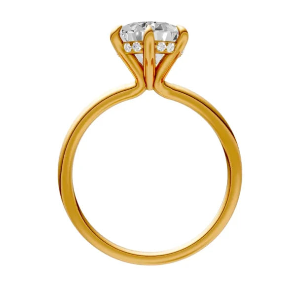 pear-14k yellow gold|pear-18k yellow gold