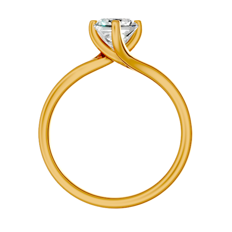 round-14k yellow gold|round-18k yellow gold