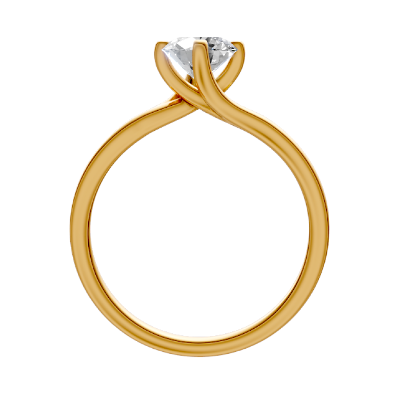 round-14k yellow gold|round-18k yellow gold