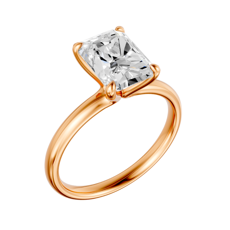 radiant-14k rose gold|radiant-18k rose gold