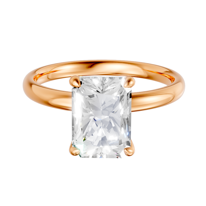 radiant-14k rose gold|radiant-18k rose gold
