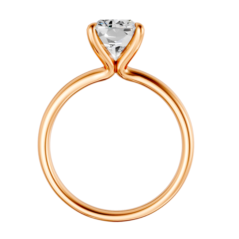 radiant-14k rose gold|radiant-18k rose gold