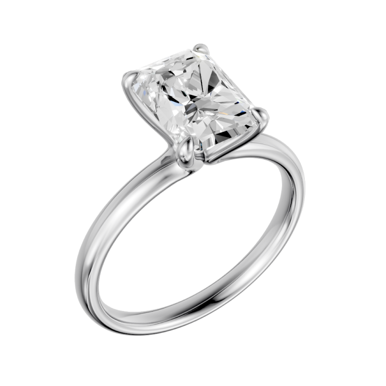 radiant-14k white gold|radiant-18k white gold| radiant-platinum