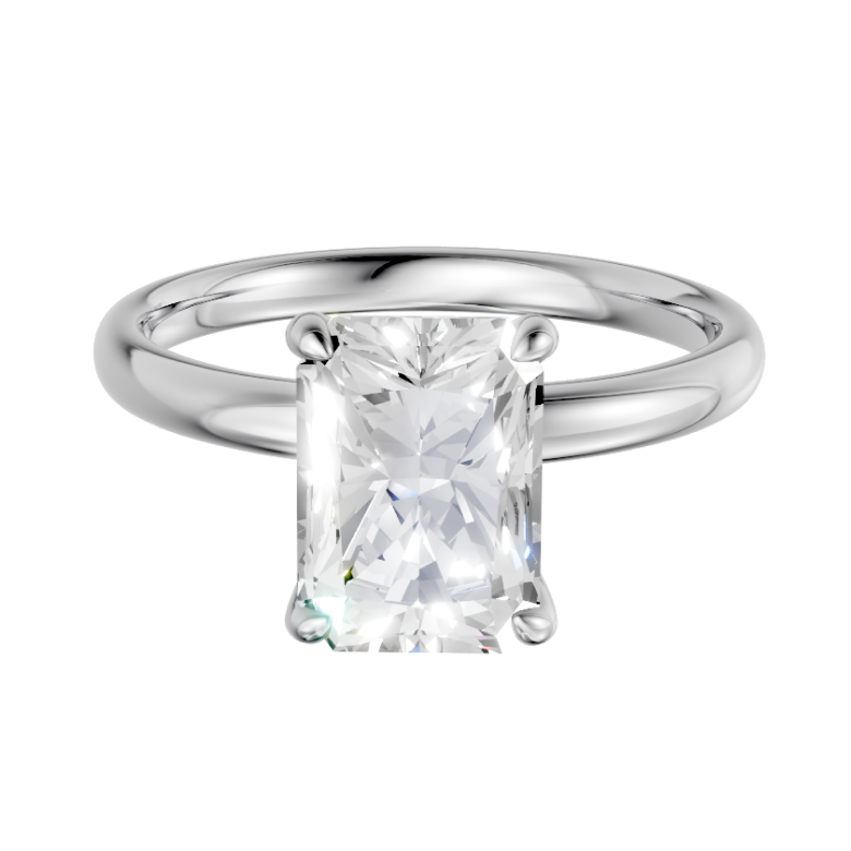 radiant-14k white gold|radiant-18k white gold| radiant-platinum
