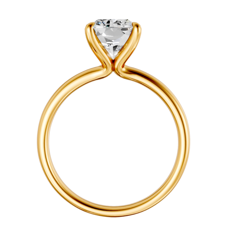 radiant-14k yellow gold|radiant-18k yellow gold