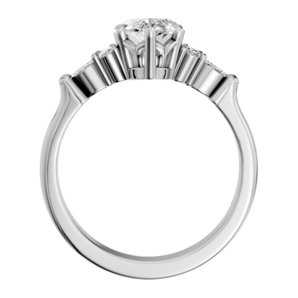 pear-14k white gold| pear-18k white gold| pear-platinum