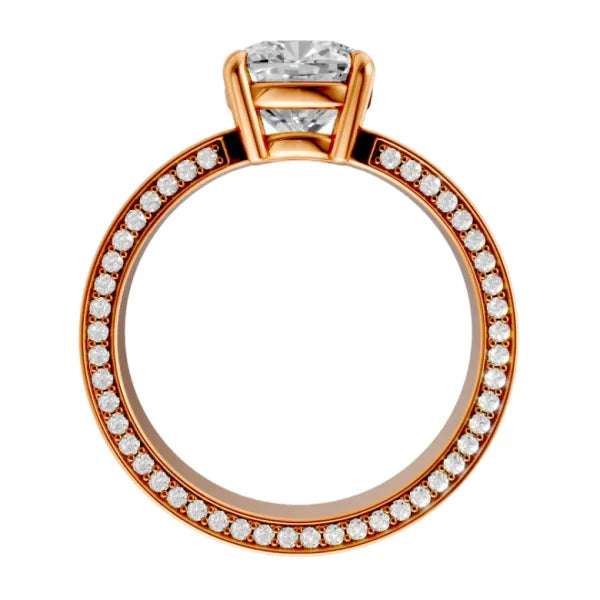 cushion-14k rose gold|cushion-18k rose gold