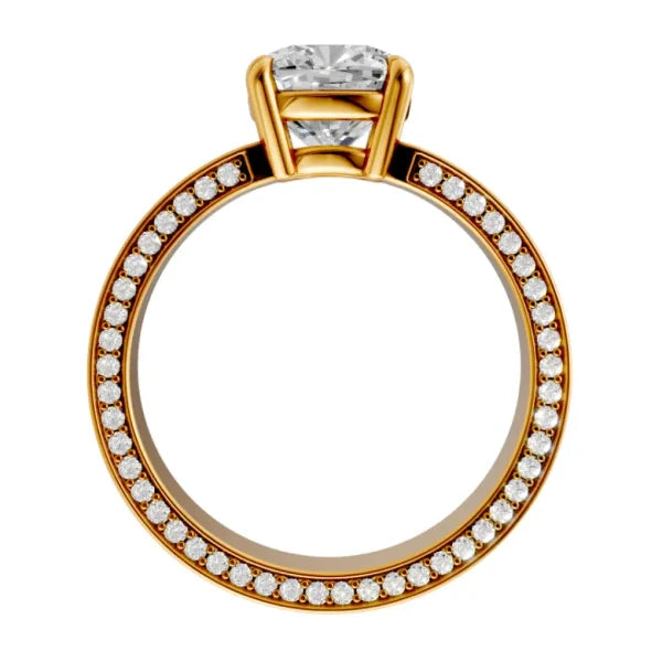 cushion-14k yellow gold|cushion-18k yellow gold