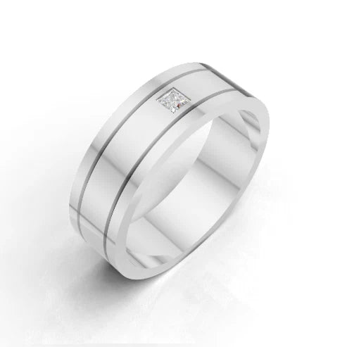 14k white gold|18k white gold|platinum