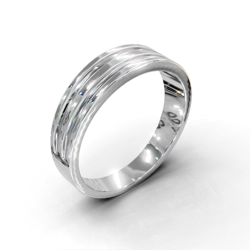 14k white gold|18k white gold|platinum