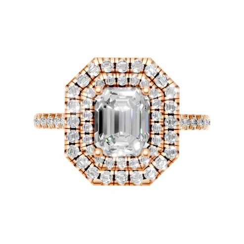 round-14K Rose Gold