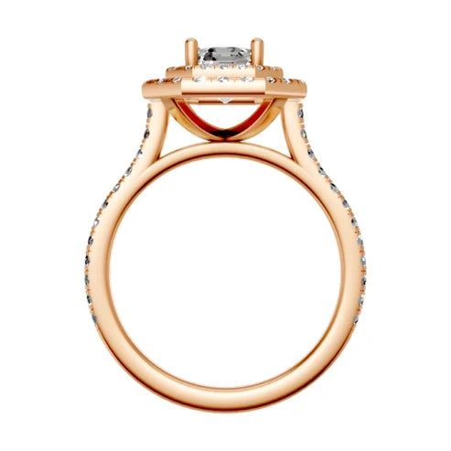 round-14K Rose Gold