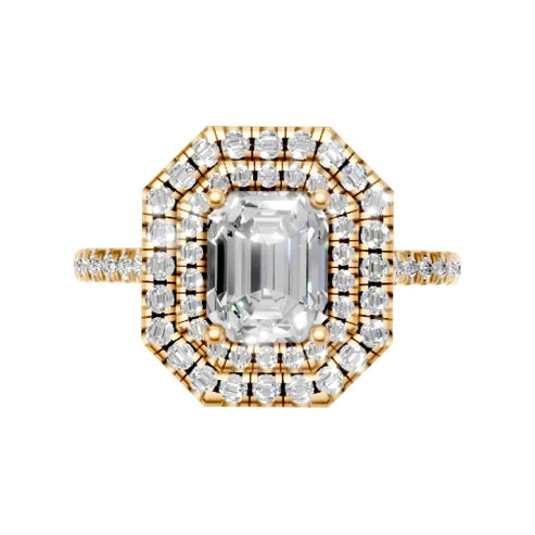 round-14K Yellow Gold
