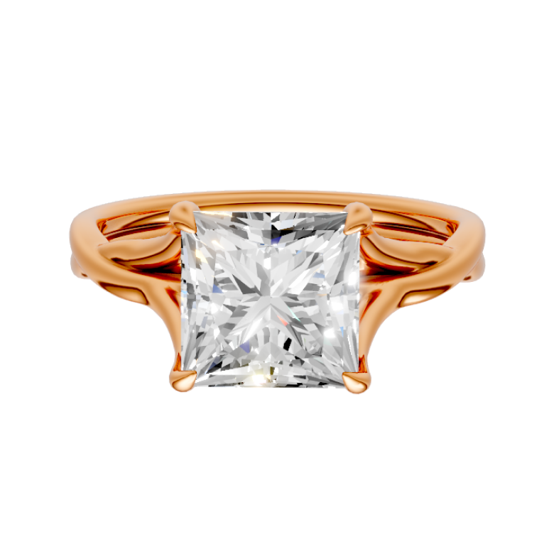 princess-14k rose gold|princess-18k rose gold