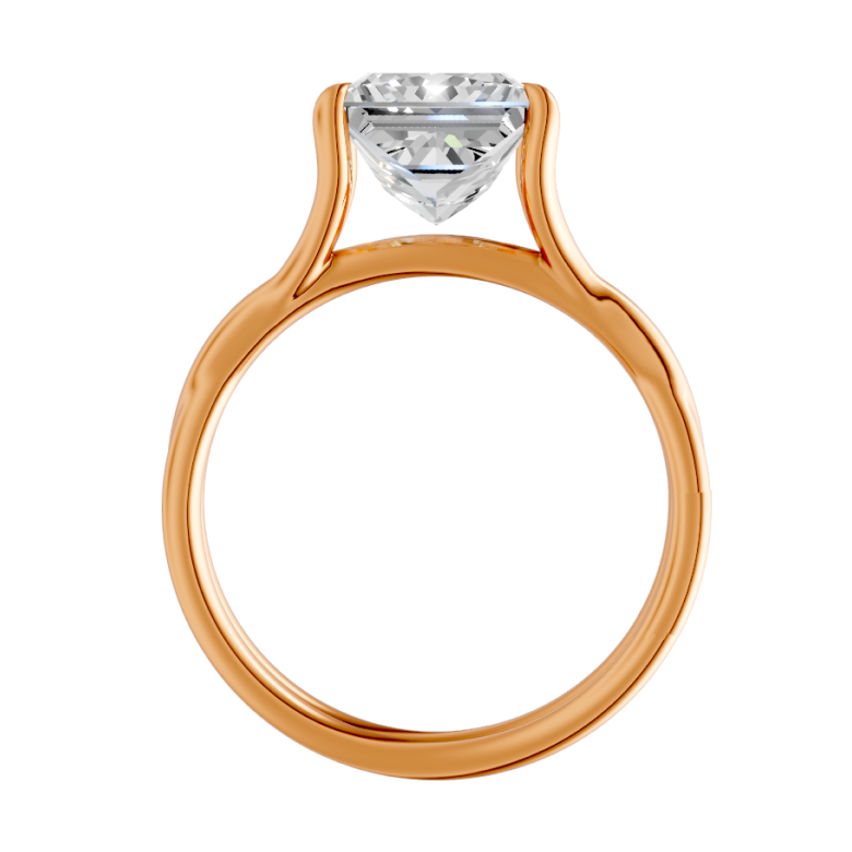 princess-14k rose gold|princess-18k rose gold