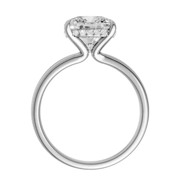 cushion-14k white gold|cushion-18k white gold| cushion-platinum