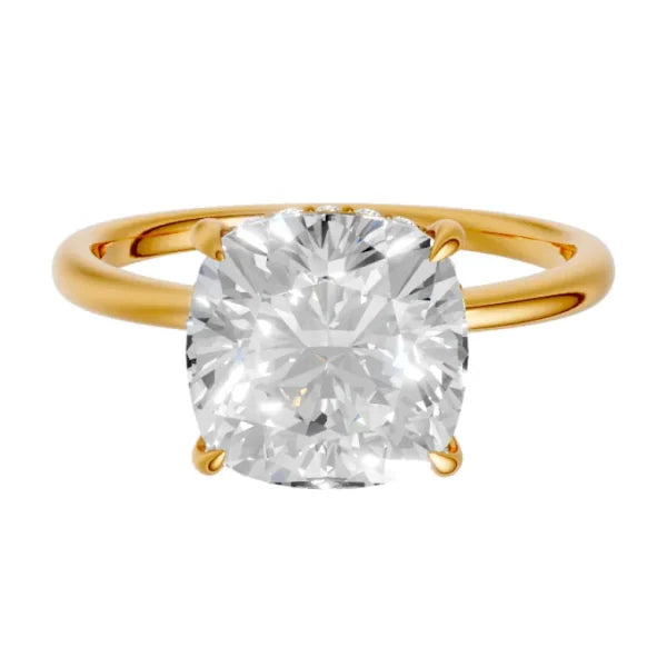 cushion-14k yellow gold|cushion-18k yellow gold