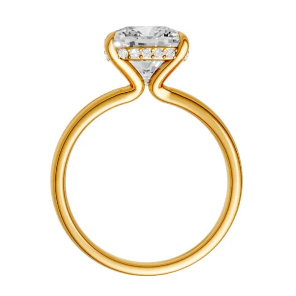 cushion-14k yellow gold|cushion-18k yellow gold