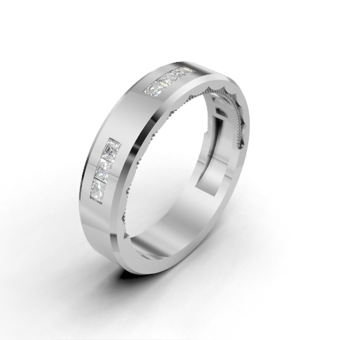 14k white gold|18k white gold|platinum