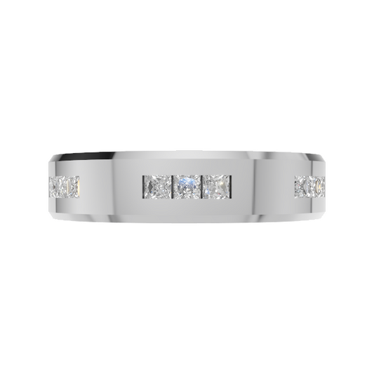 14k white gold|18k white gold|platinum
