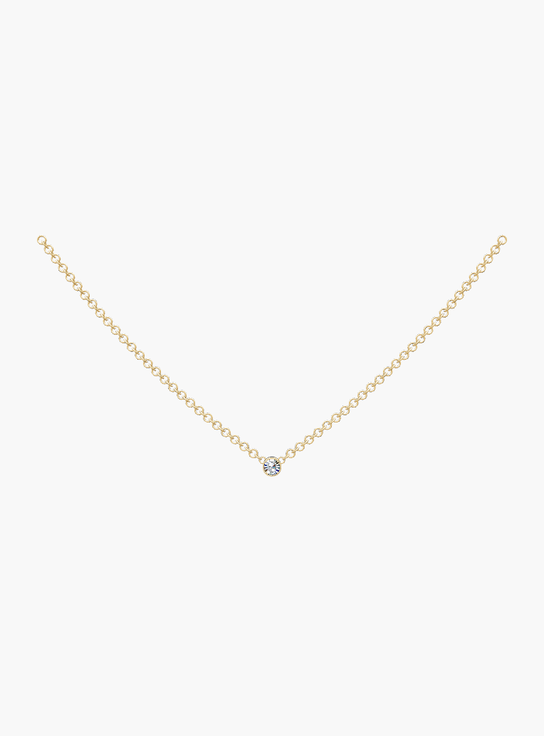 Milgrain - Yellow Gold