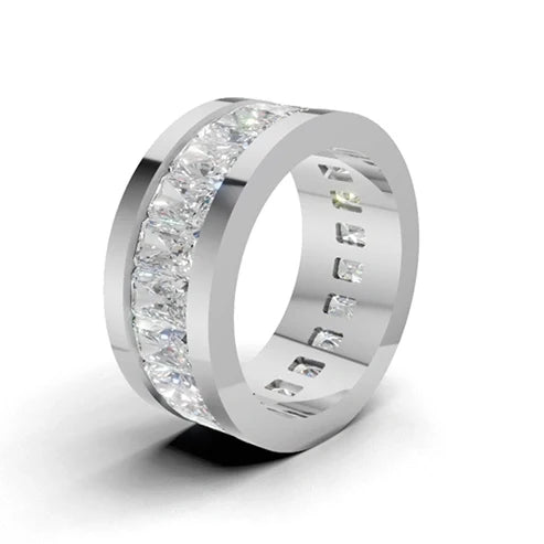 14k white gold|18k white gold|platinum