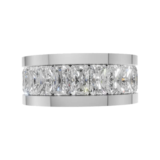 14k white gold|18k white gold|platinum
