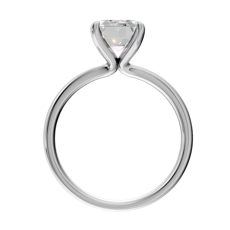 emerald-14k white gold|emerald-18k white gold| emerald-platinum