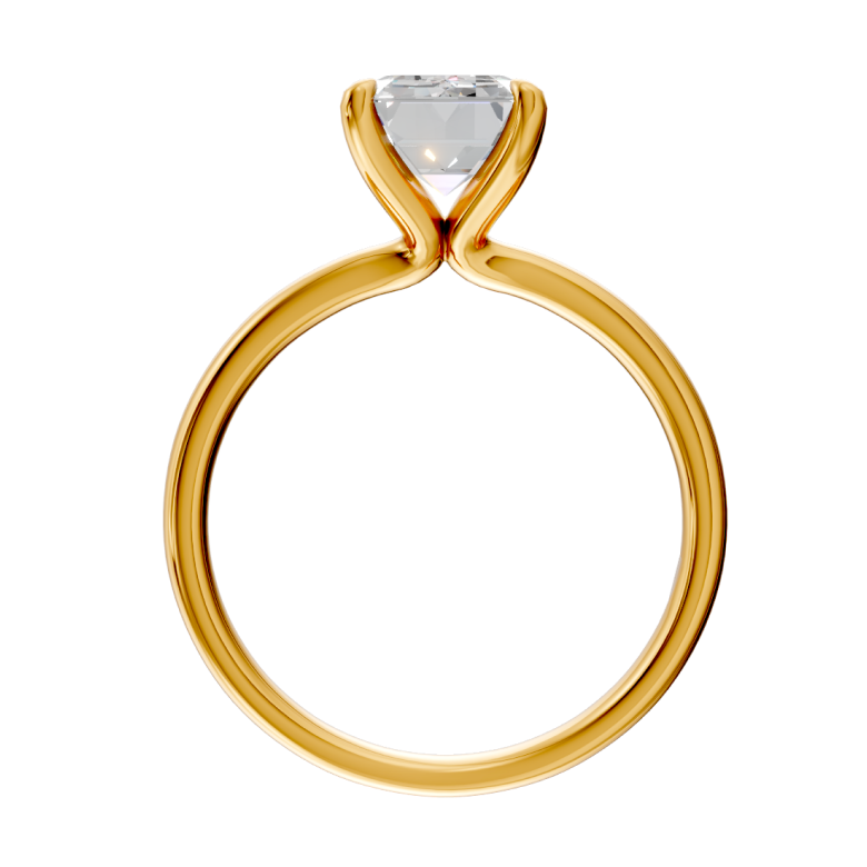 emerald-14k yellow gold|emerald-18k yellow gold