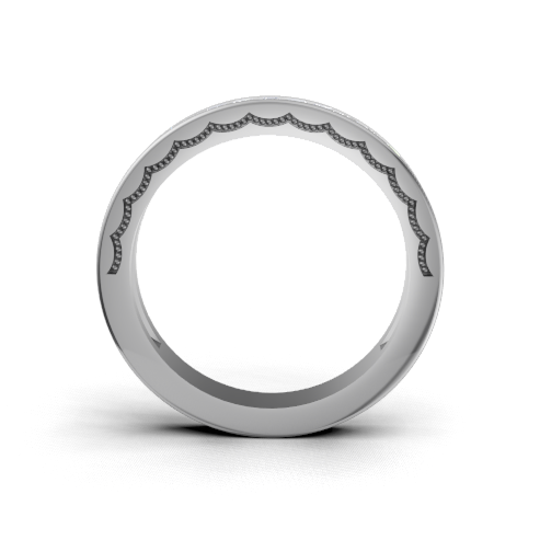 14k white gold|18k white gold|platinum