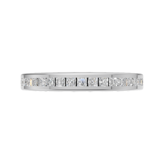 14k white gold|18k white gold|platinum