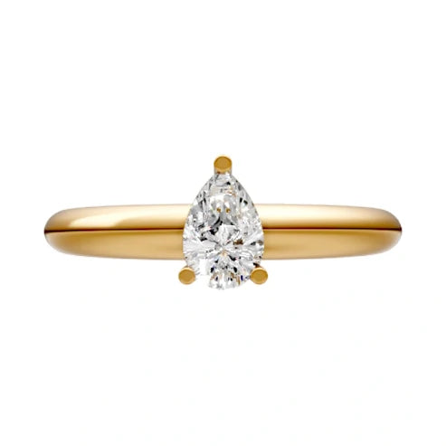 round-14K Yellow  Gold