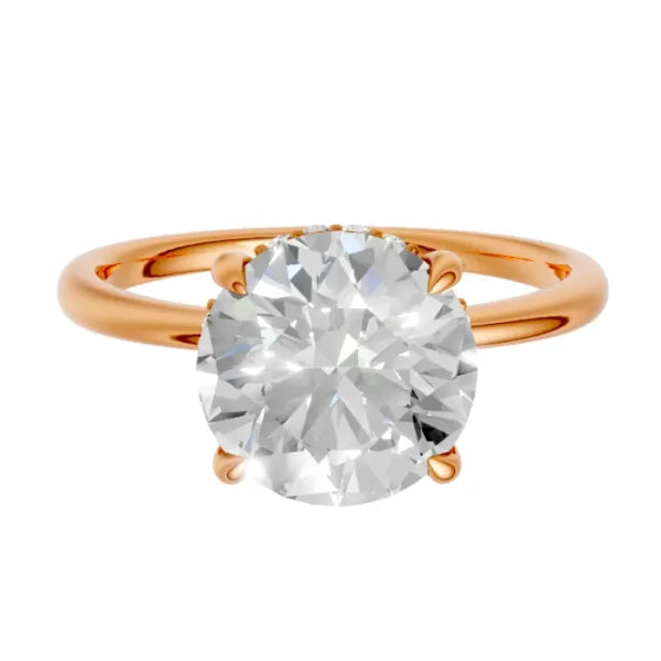 round-14k rose gold|round-18k rose gold