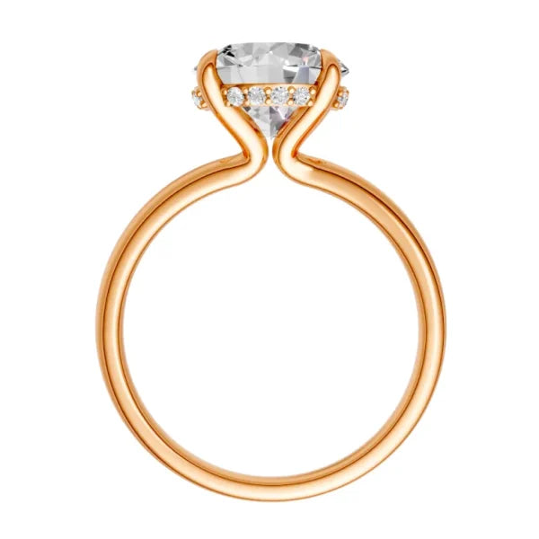round-14k rose gold|round-18k rose gold